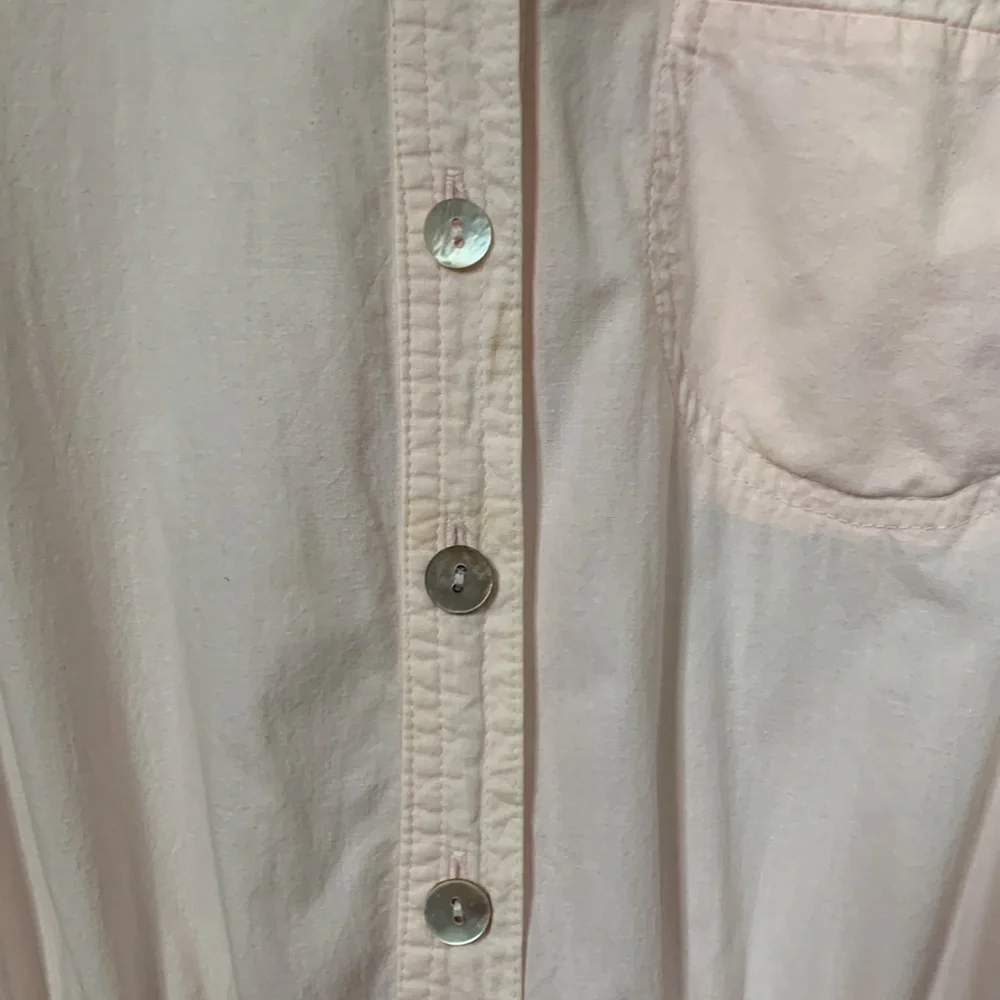 Vintage 50s Cotton Shirtwaist Dress - Picture 7 of 8